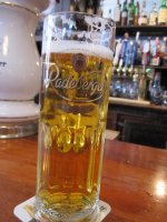 Jake Worth's , Radeberger beer.JPG