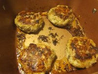 Danish Turkey Burgers in Copper Pan.JPG