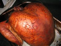 Turkey breast, smoked.JPG