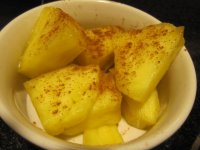 Pineapple with Vietnamese cinnamon.JPG