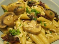 Penne, mushrooms, beef.JPG