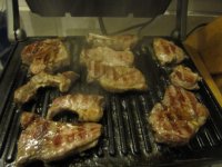 Lamb chops 2, grilled on griddler.JPG