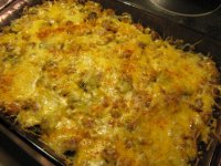 Eggplant casserole with cheese.JPG