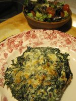 Stuffed portobello, plated.JPG