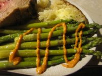 Asparagus with Comeback Sauce.JPG