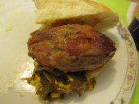 Jalapeno sausages, 10 - peppers and onions slider.JPG