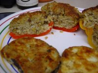 Stuffed Bell Peppers +Oven Fryed Eggplant 028.jpg