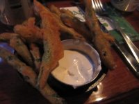 Fried green beans, Ferry St. Food and Drink.JPG