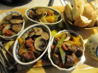 Sausage, peppers, mushrooms, onions.JPG