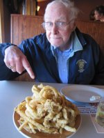 Dad at Mike's Clam Shack, Wells, ME June 2015.JPG