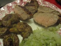 Pork tenderloin dinner.JPG