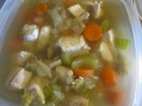 Chicken vegetable soup.JPG