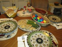 Polish Easter table 2019.JPG