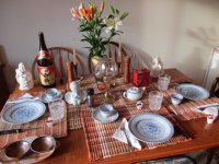 Chinese Easter table 2019.JPG