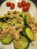 Tuna zucchini salad.JPG