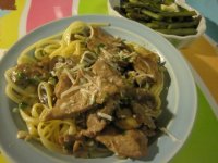 Veal Scallopini - Rachel Ray's.JPG