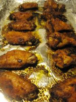 Chipotle chicken wings, baked.JPG