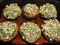 Stuffed portobellos, unsauced.JPG