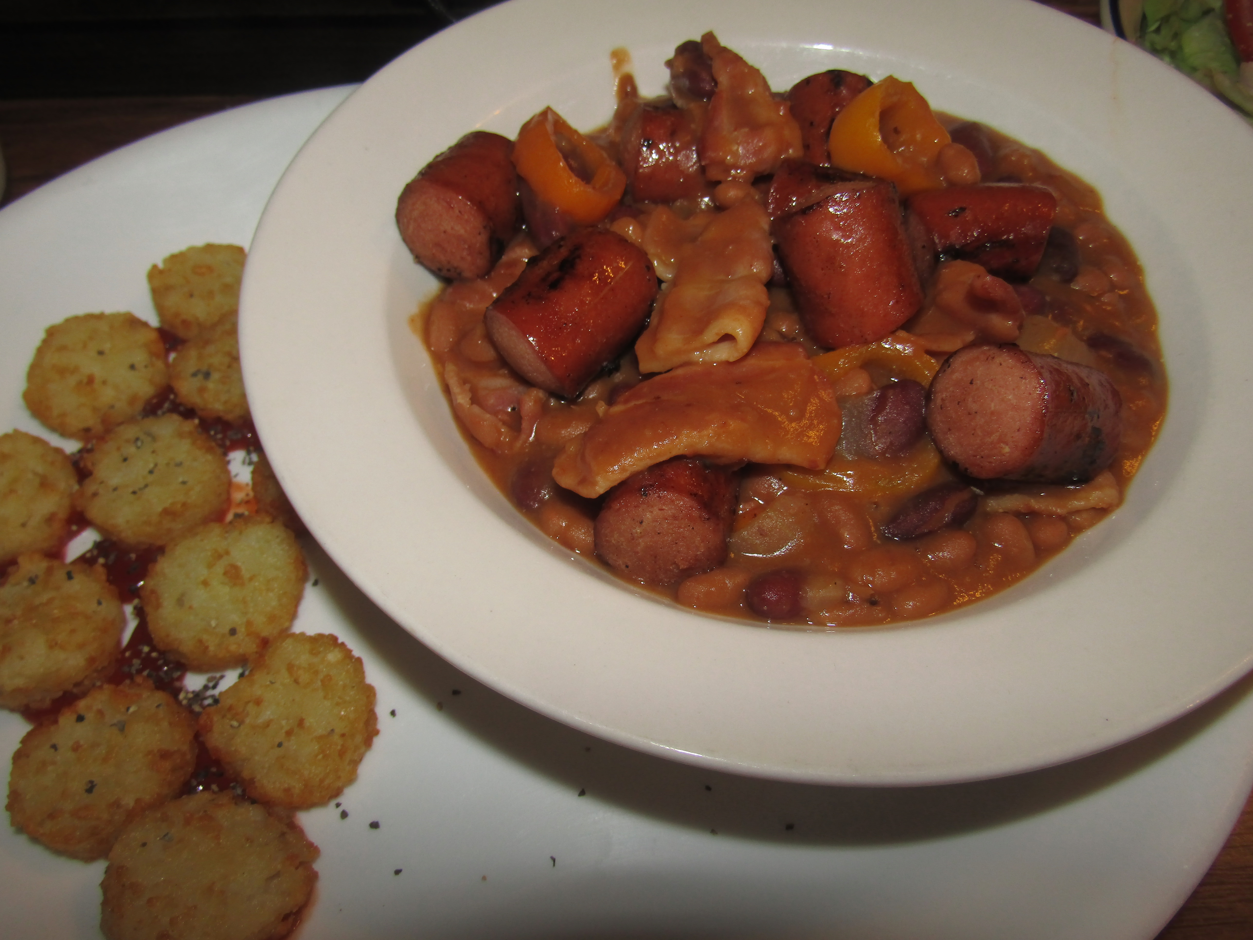 Beans & Franks, Crispy Crowns.JPG