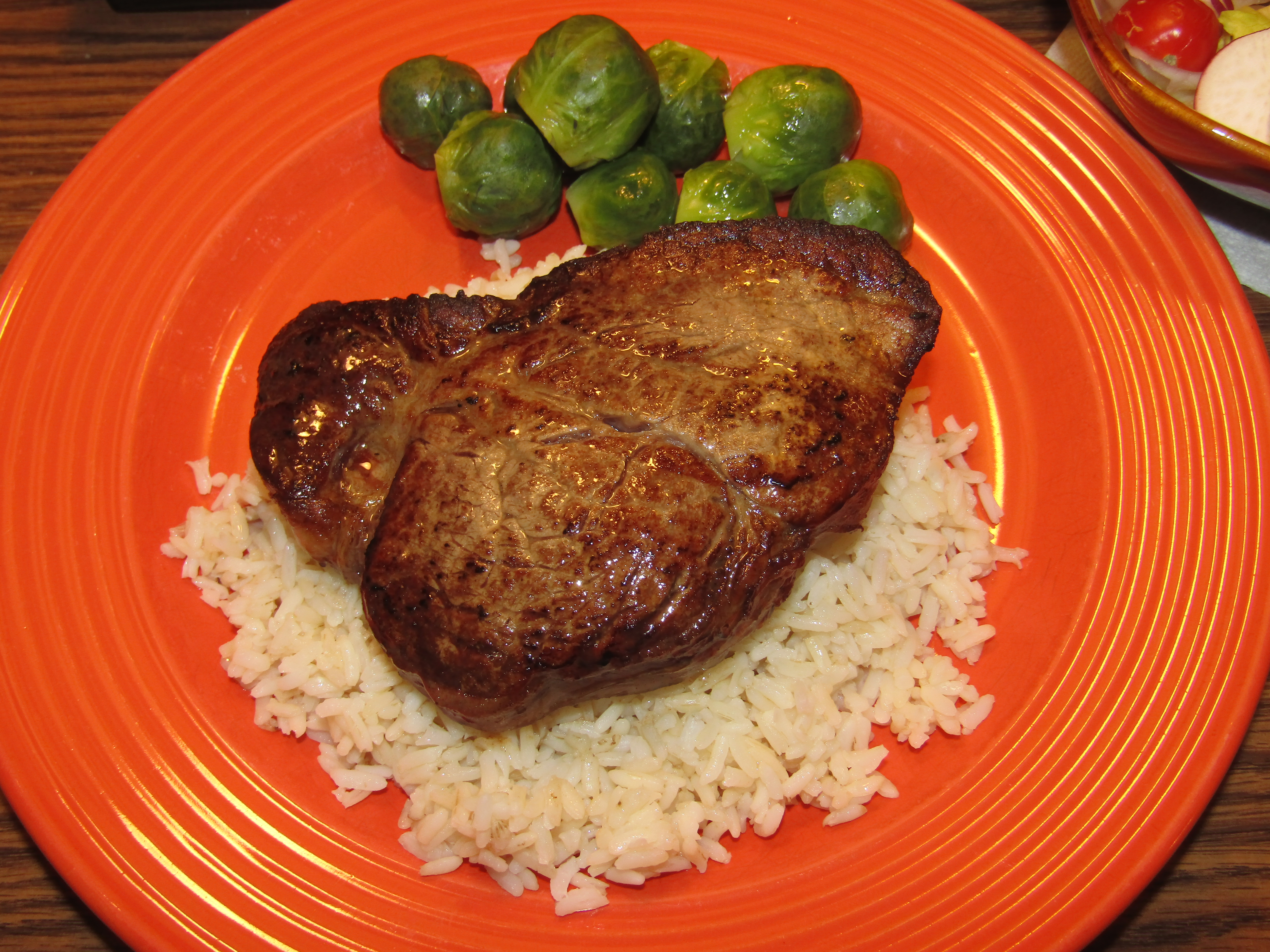 Beef Tenferloin Over Rice.JPG