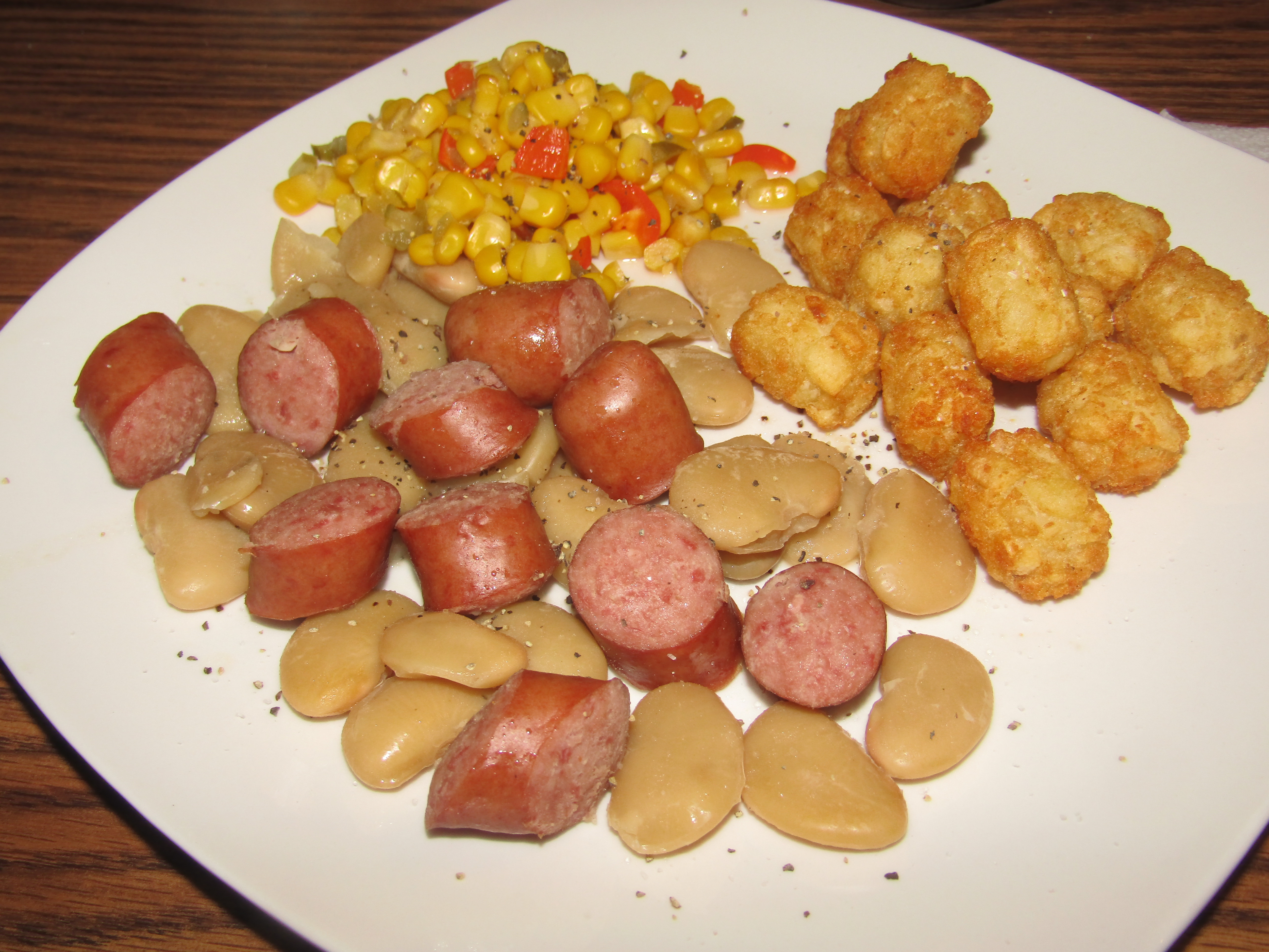 Brats & Butter Beans.JPG