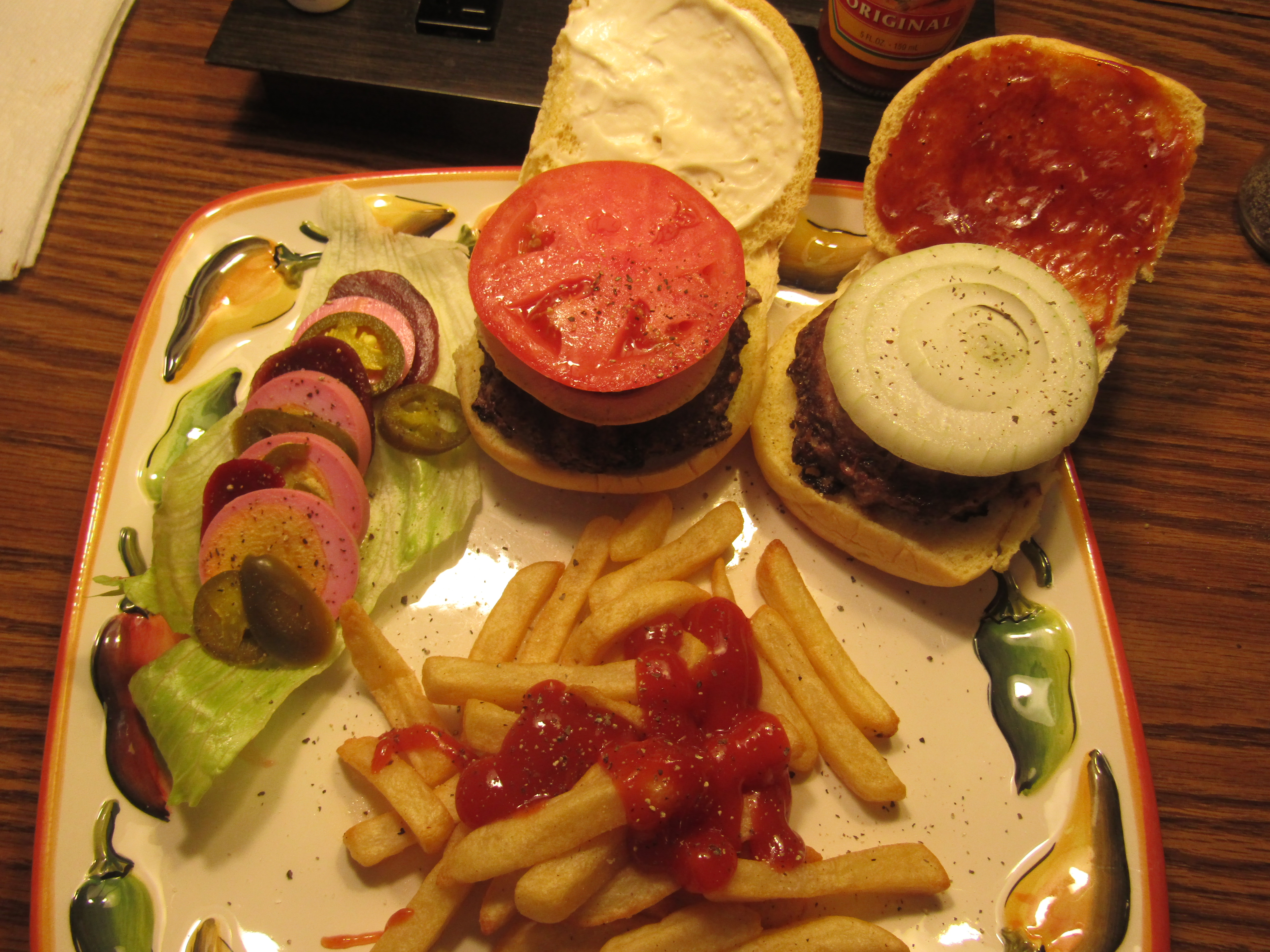 Burger night 7-24-23.JPG