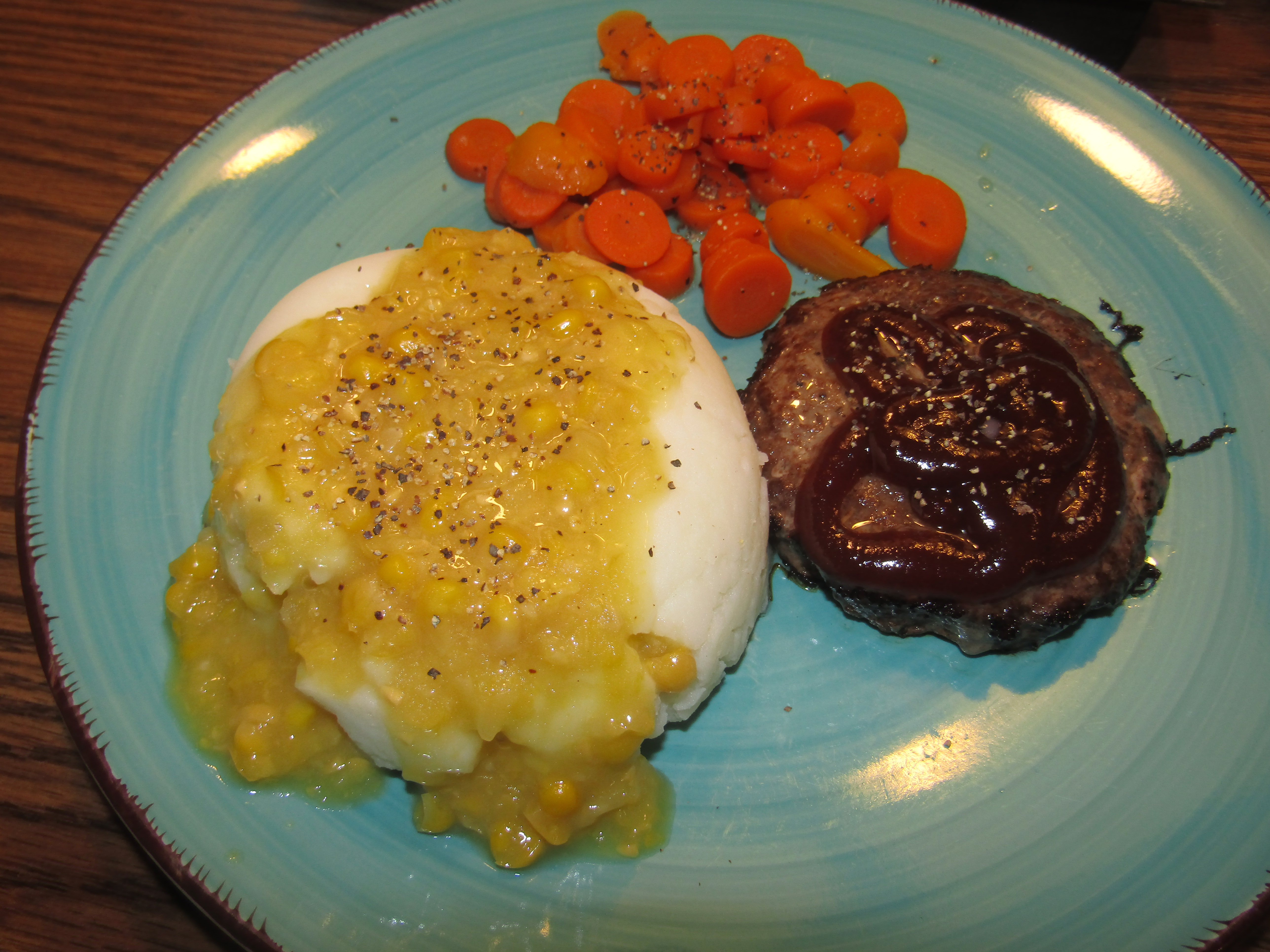 Burger, Sweet Baby Ray's 12-4-25.JPG