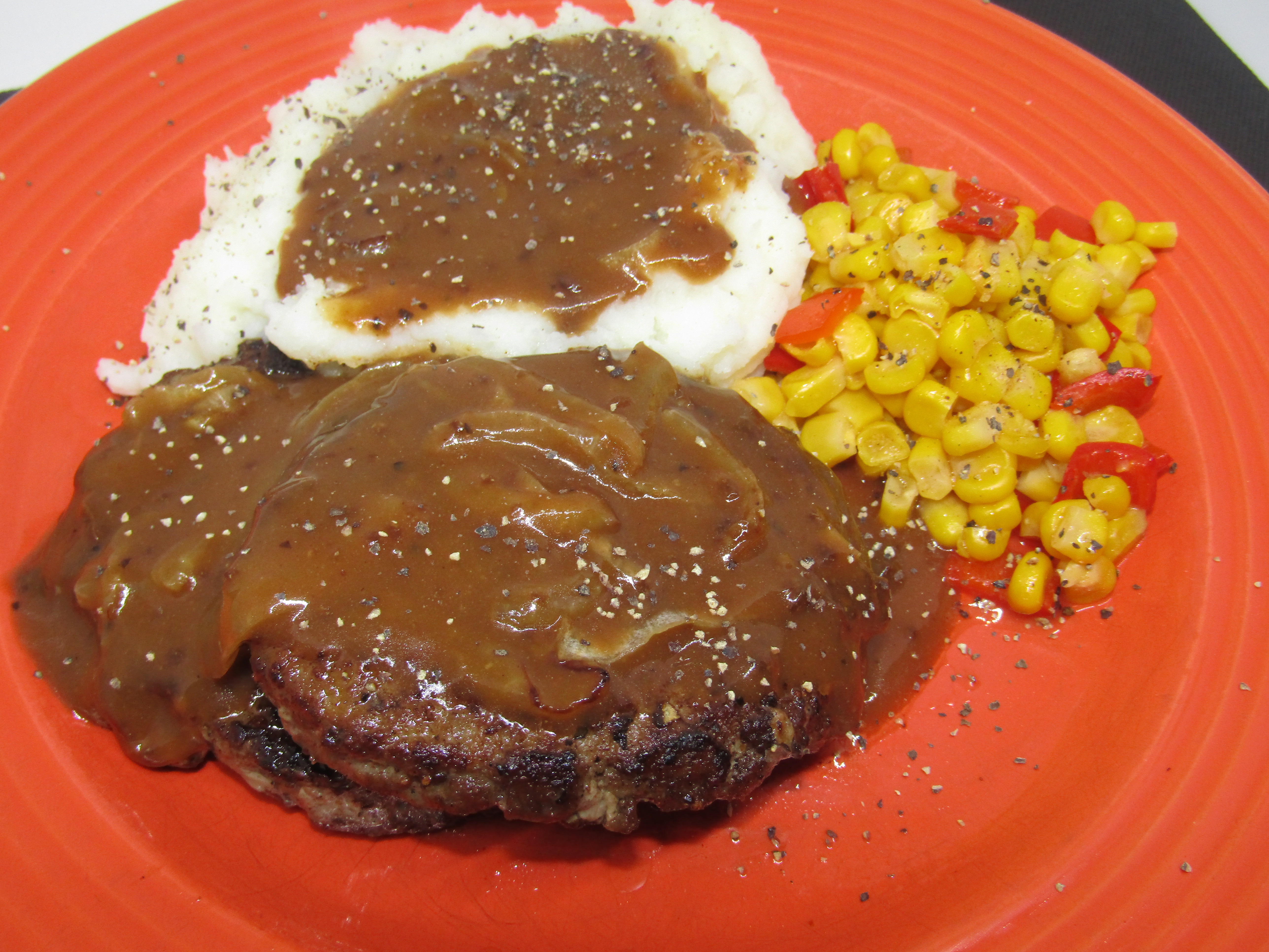 Burgers, Mash, onion Gravy 3-1-22.JPG