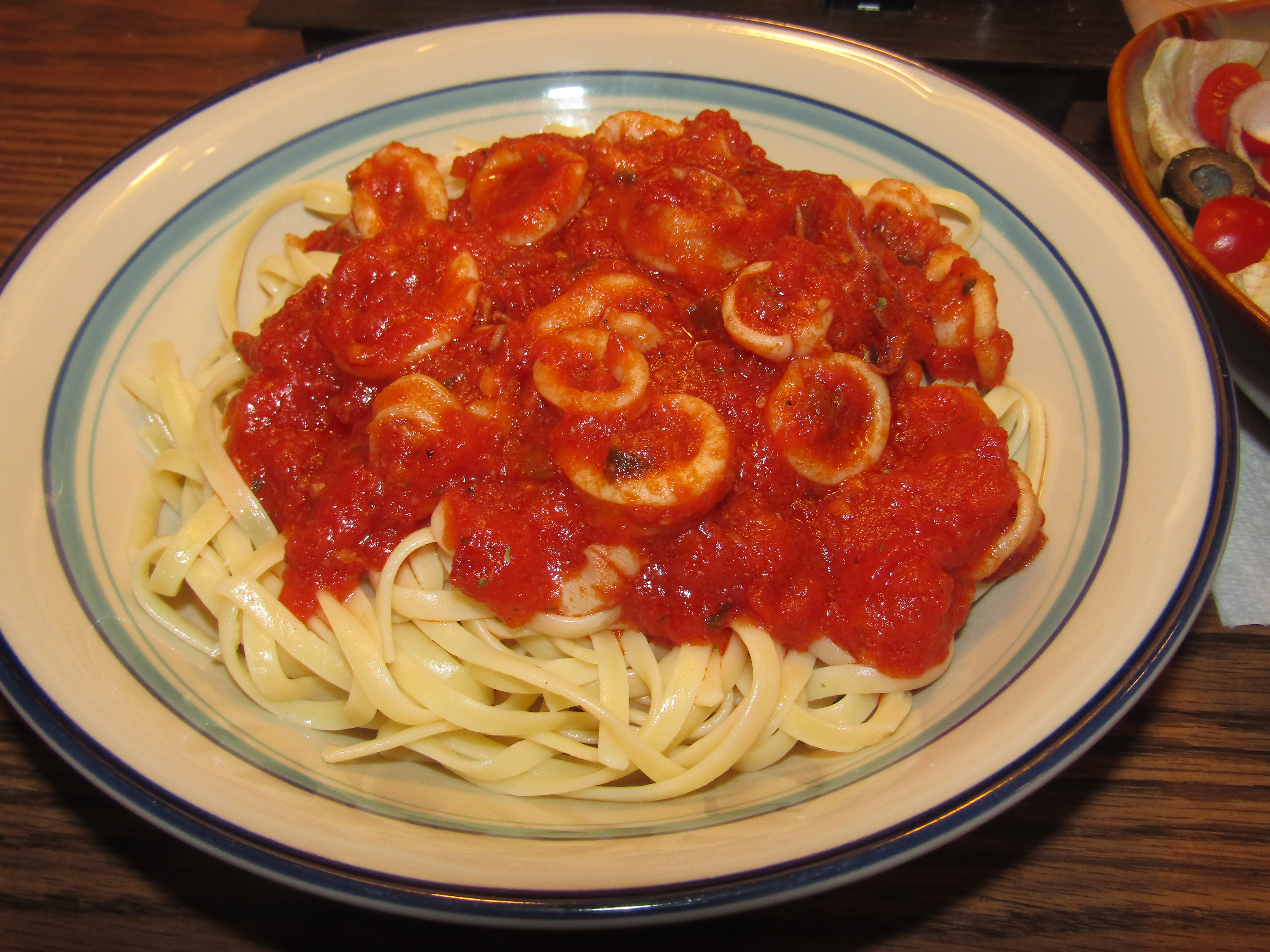 Calamari over Linguini 11-26-25.JPG