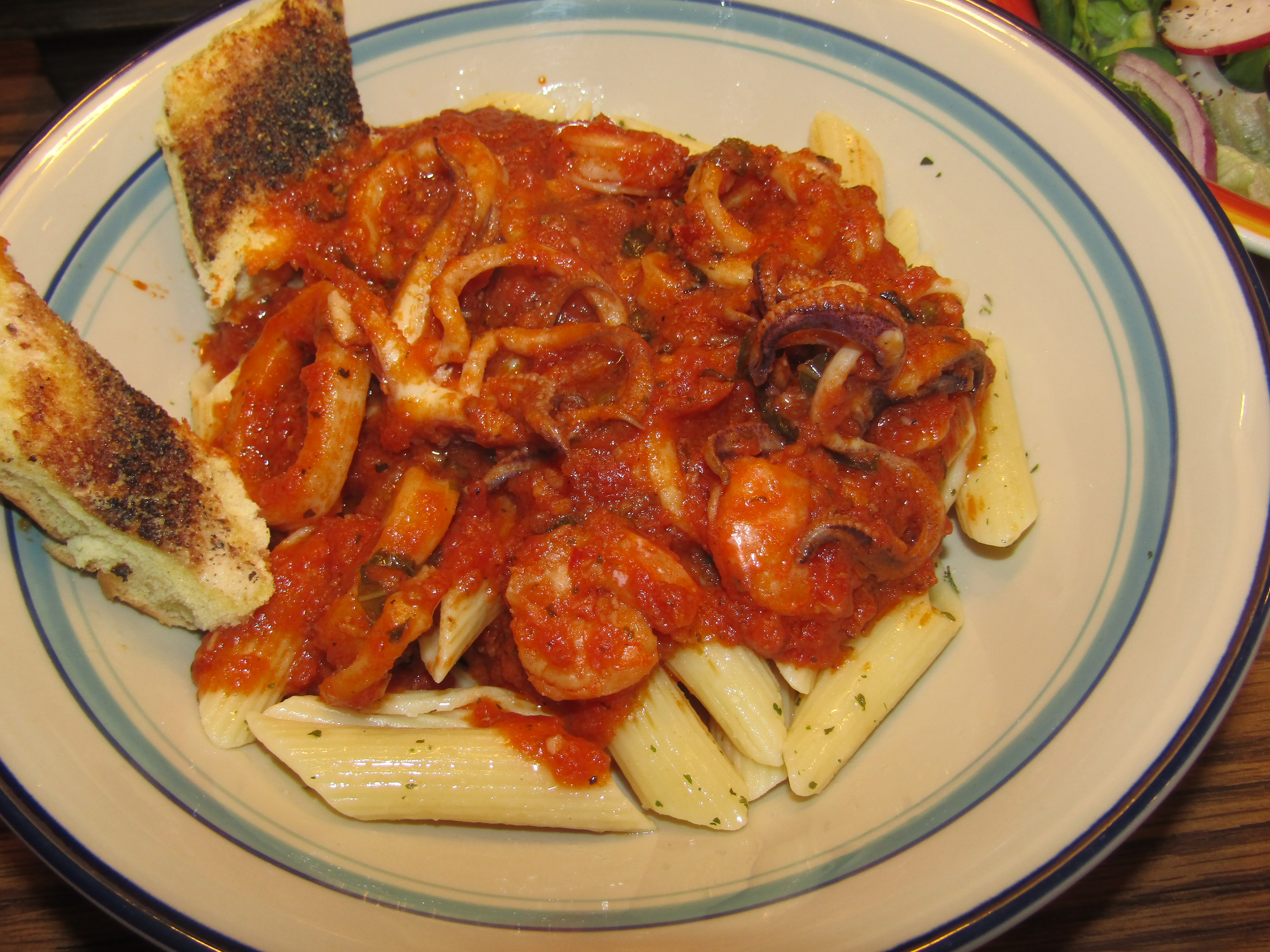 Calamari & Shrimp Penne 1-18-23.JPG