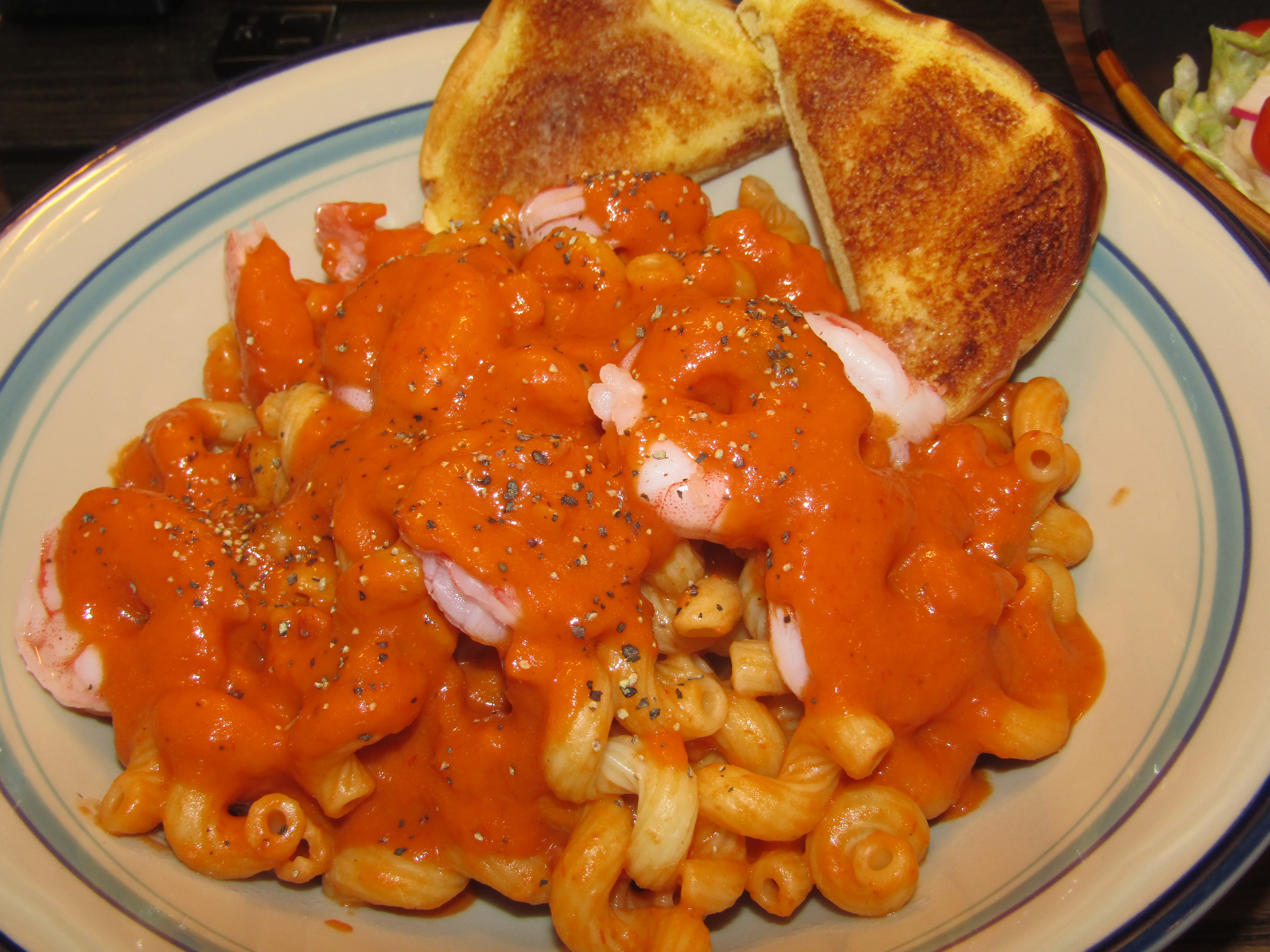 Cavatappi Vodka with Shrimp 11-20-24.JPG