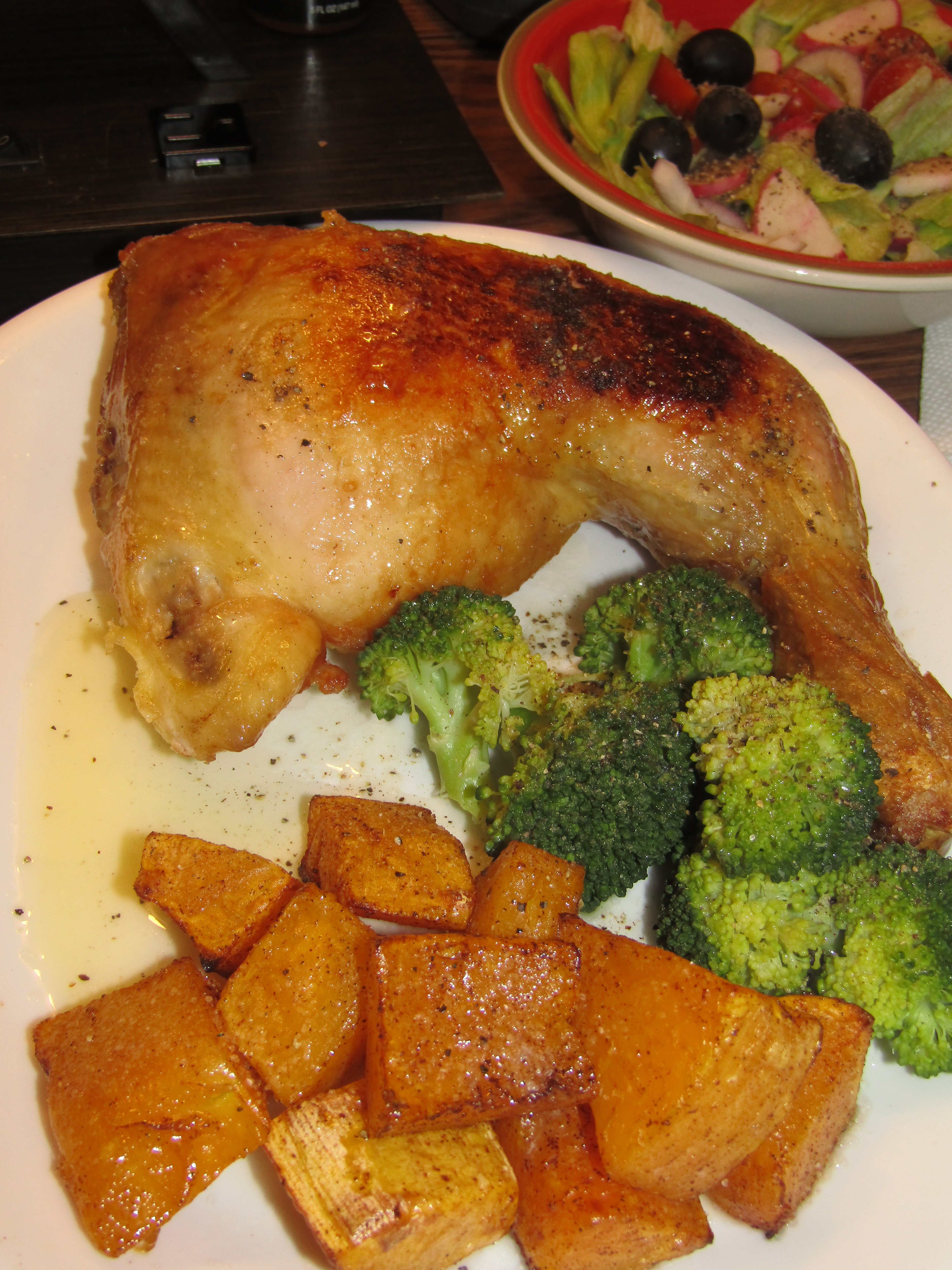 Chicken , Baked  Butternut squash 9-13-22.JPG