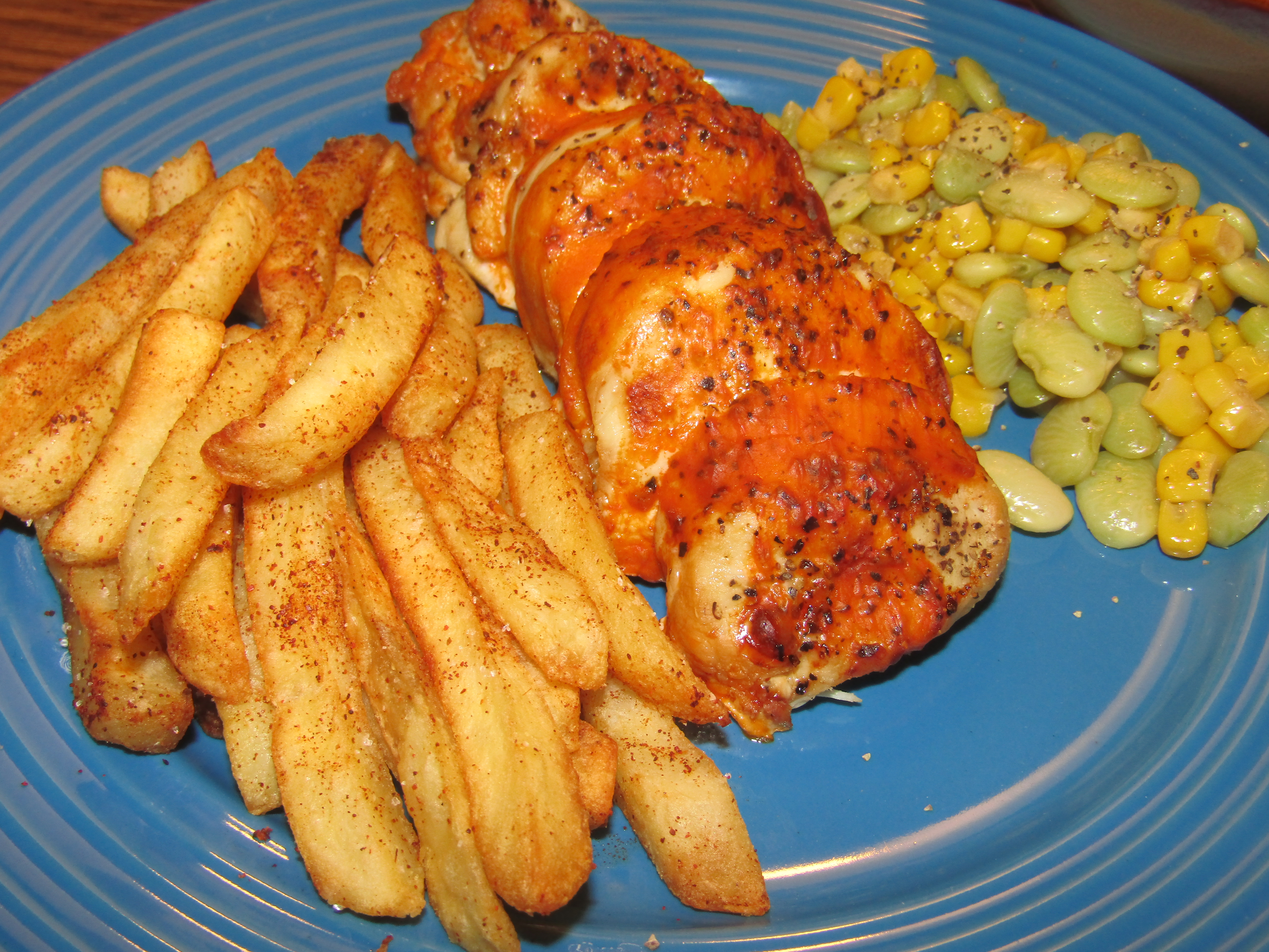 Chicken Breast, Rolled, Buffalo, Chili Fries.JPG