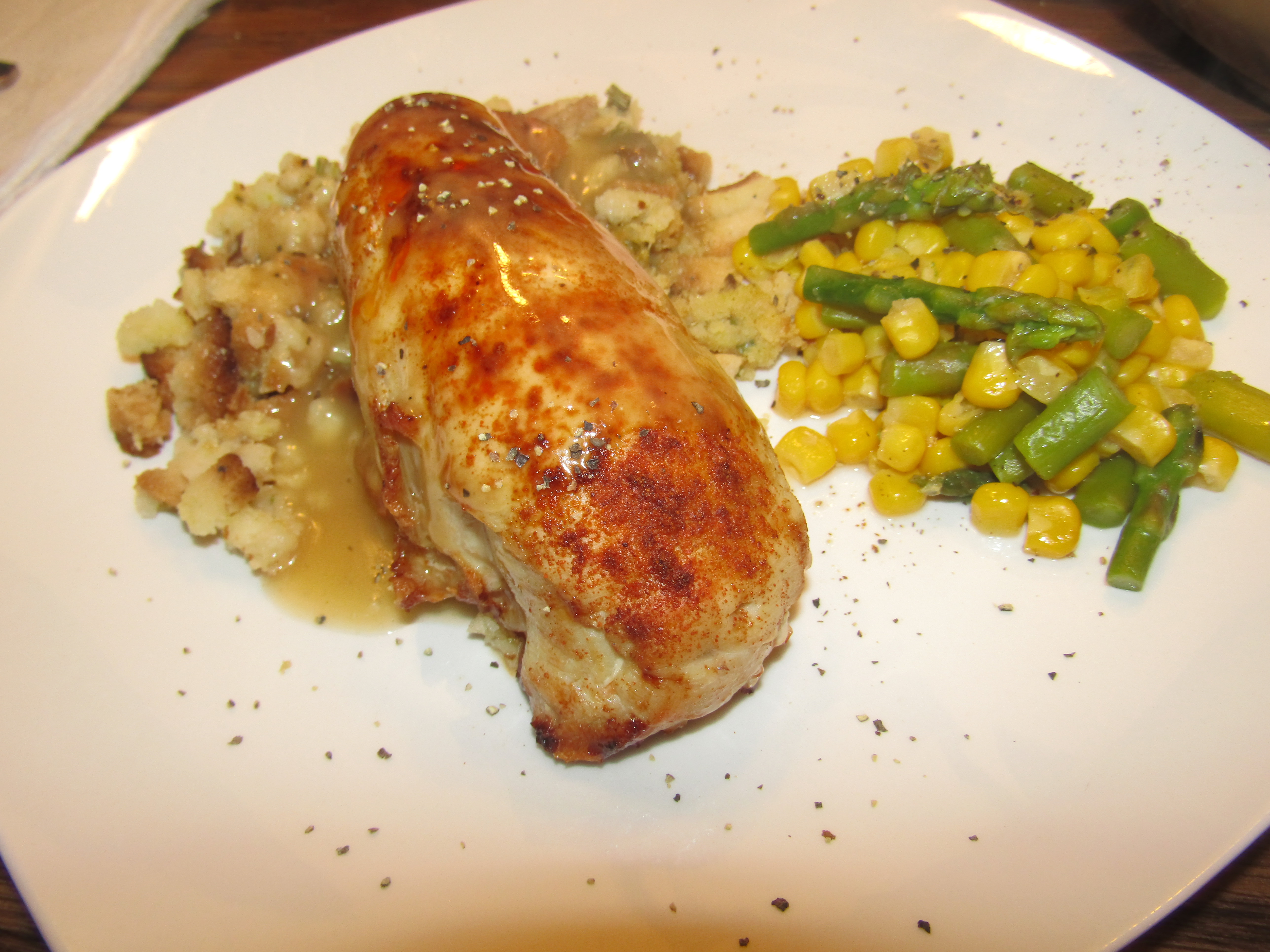 Chicken Breast, Stuffing, Asparatash.JPG