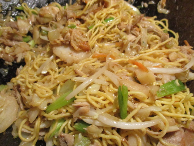 Chicken chow mein.JPG