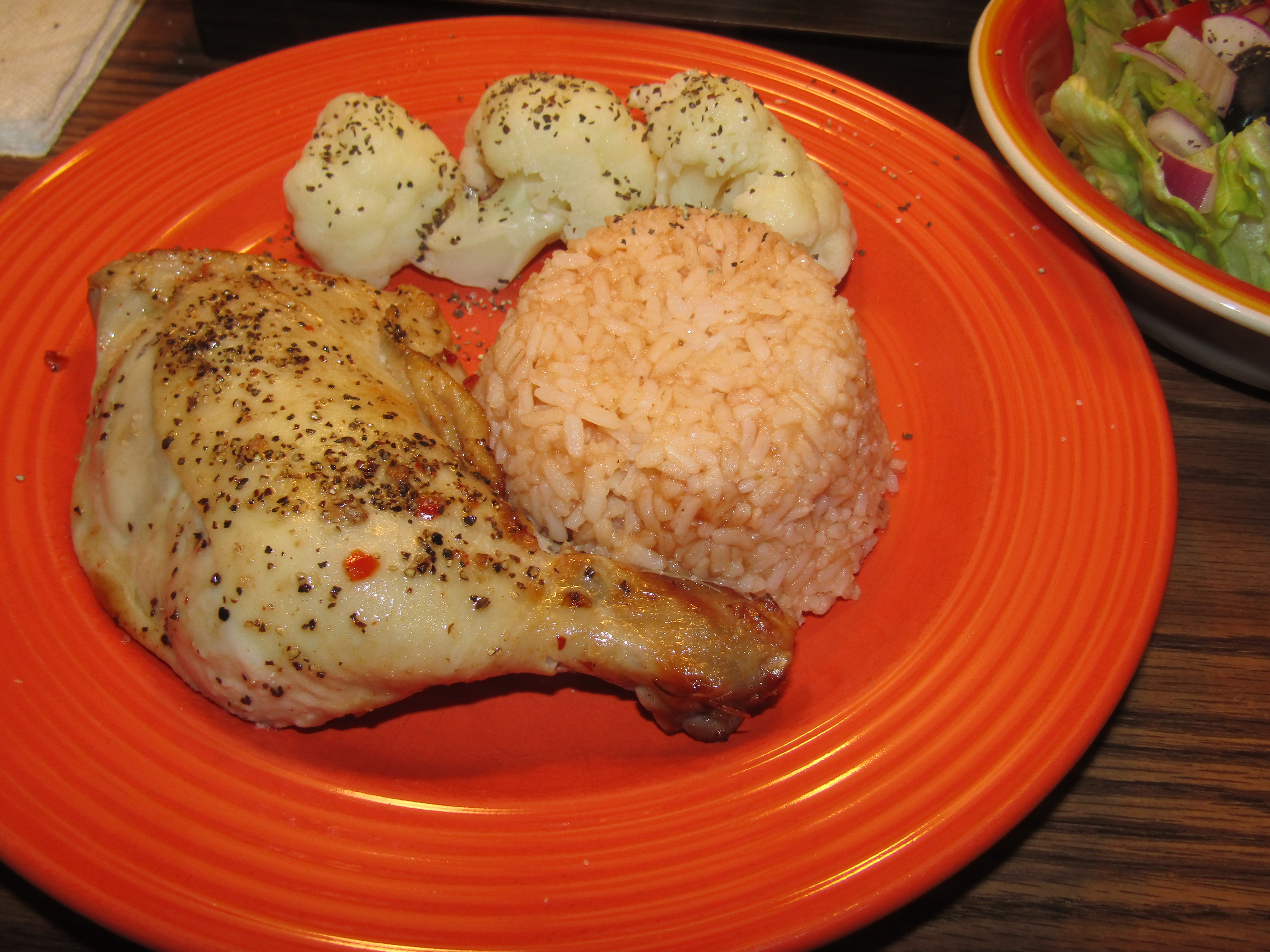Chicken Leg-Orange rice 4-3-23.JPG