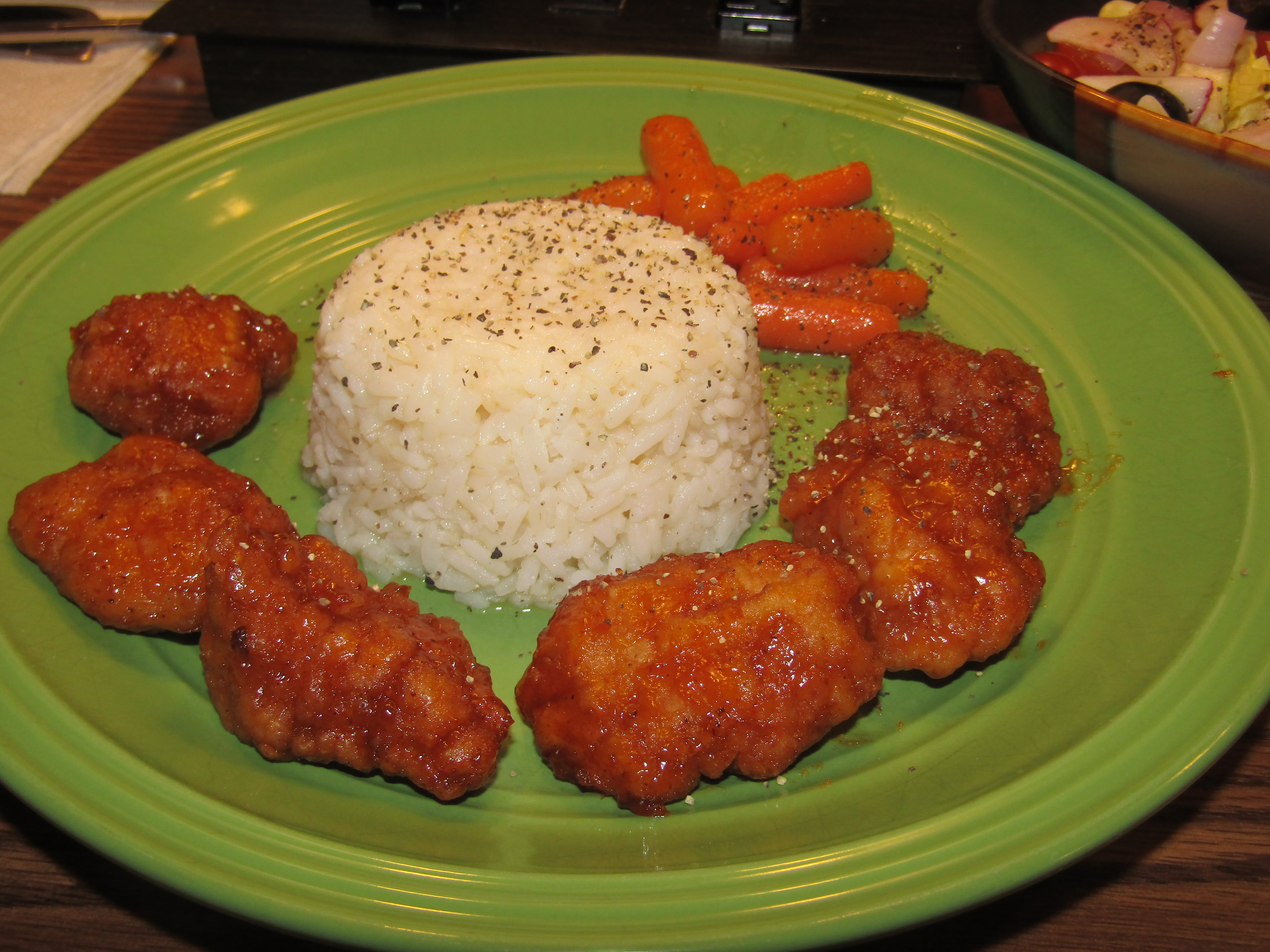 Chicken Nuggets, Hot Honey 4-14-22.JPG