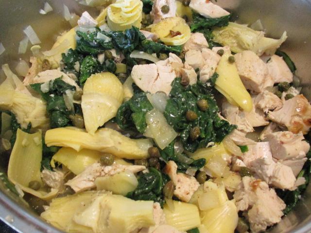 Chicken, spinach, artichoke.JPG