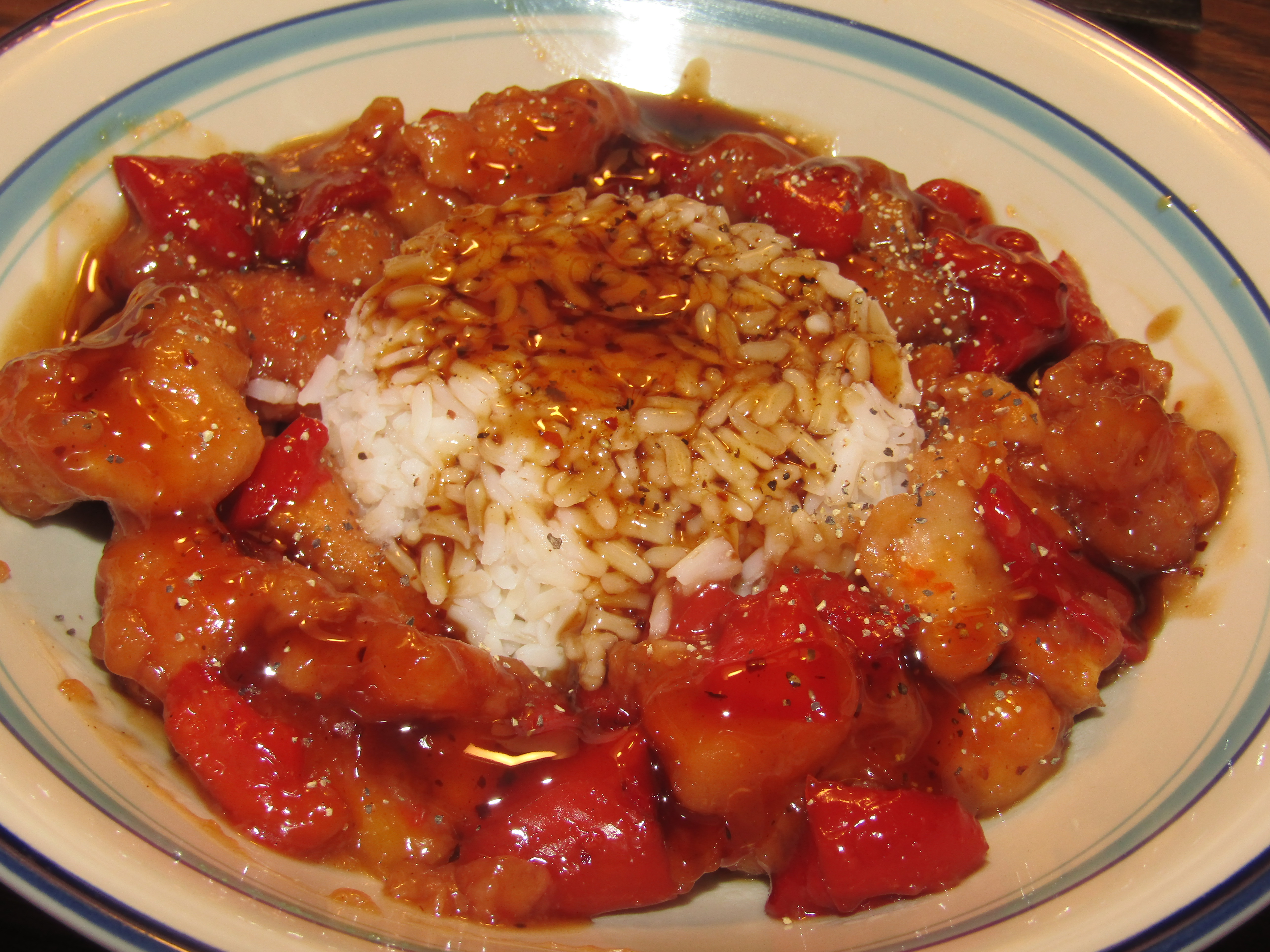 Chicken Sweet & Sour 1-13-24.JPG