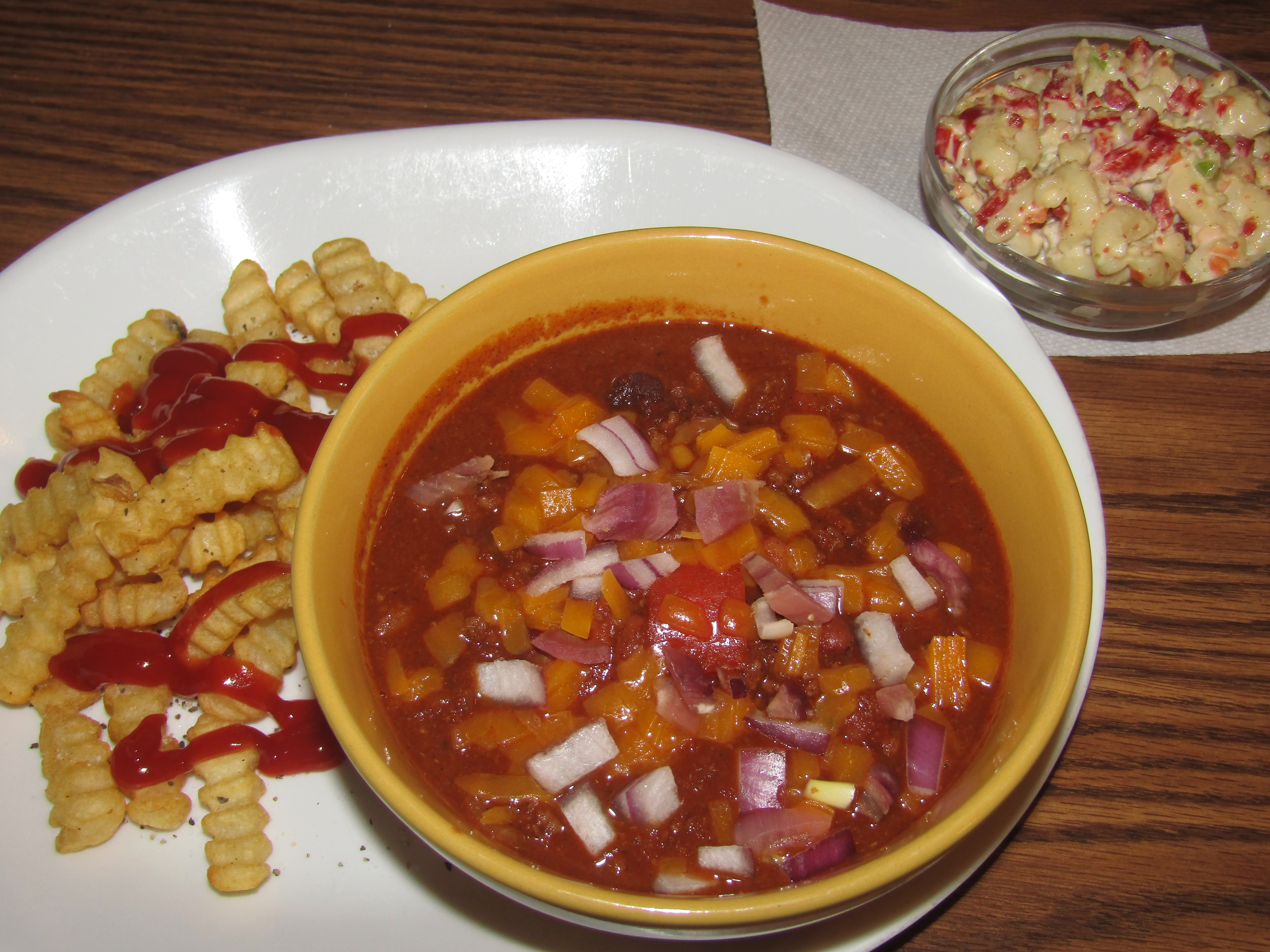 Chili con Queso with Red Onion .JPG