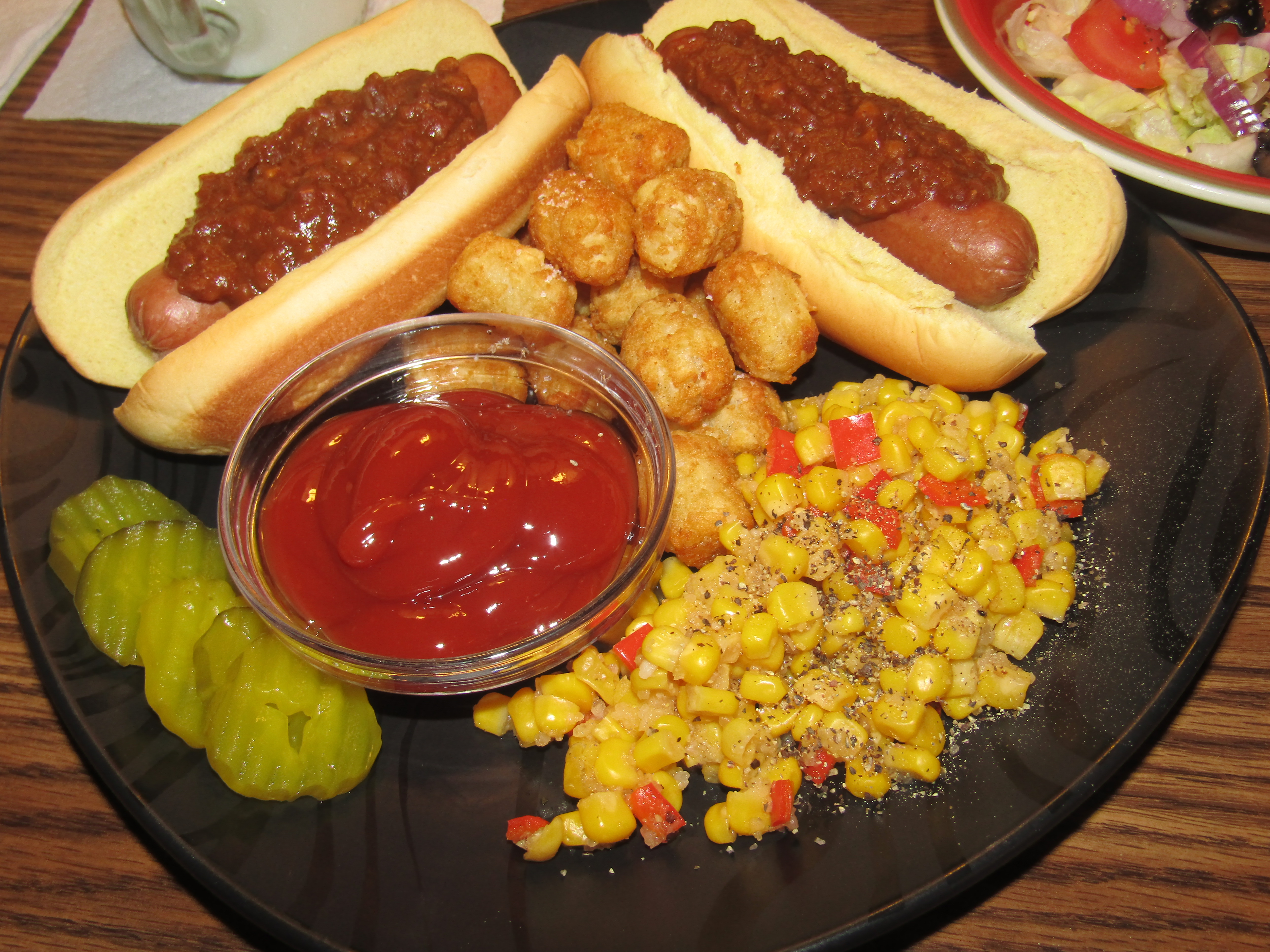 Chili Dogs....JPG