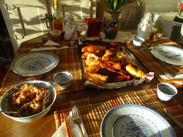 Chinese Easter table 2022.JPG