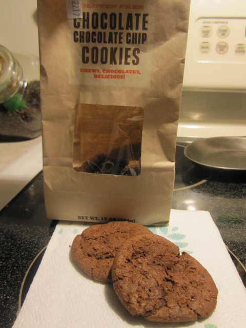 Chocolate cookies, Trader Joe's.JPG