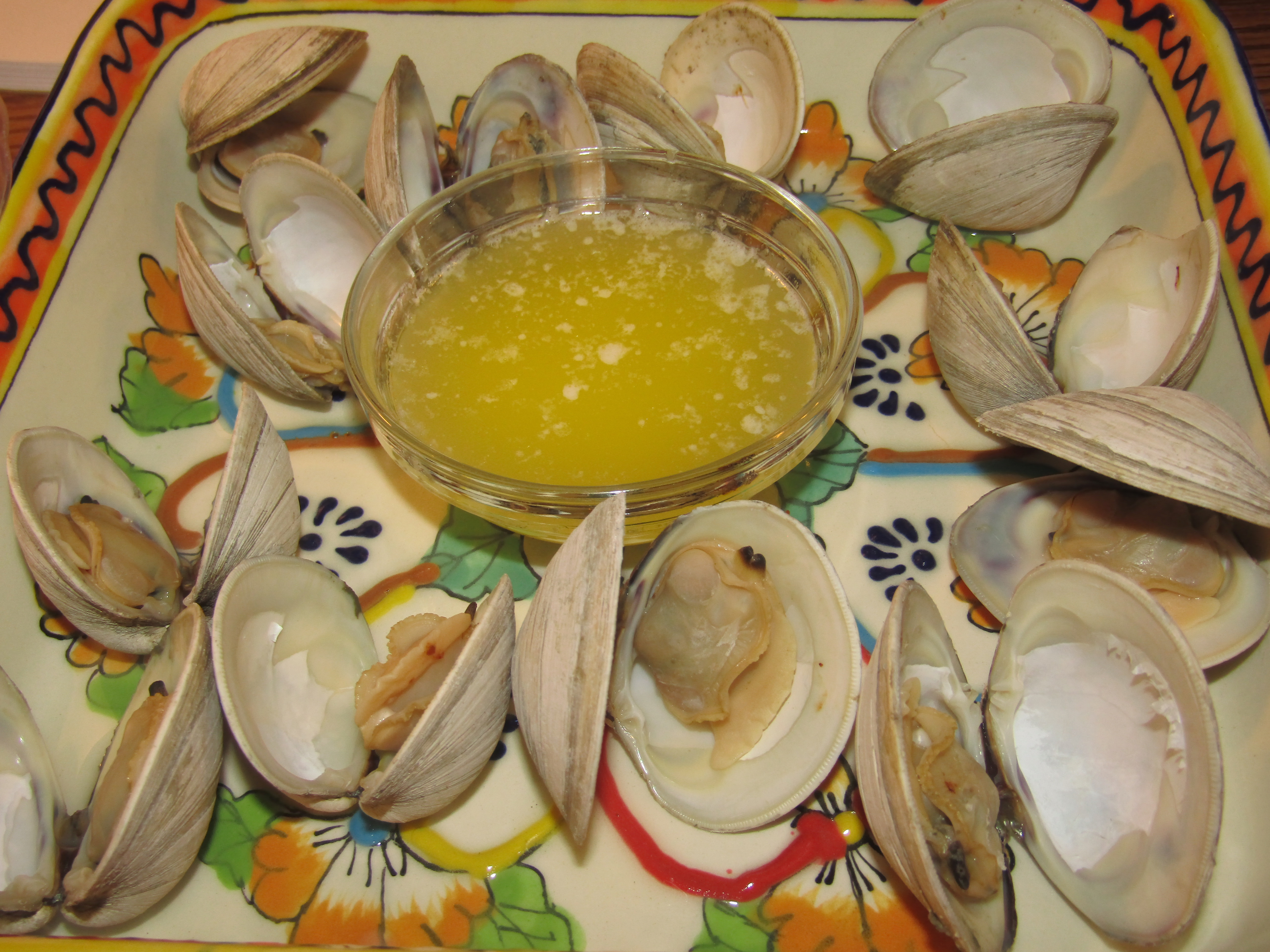 Clams, Little Necks, Steamed.JPG