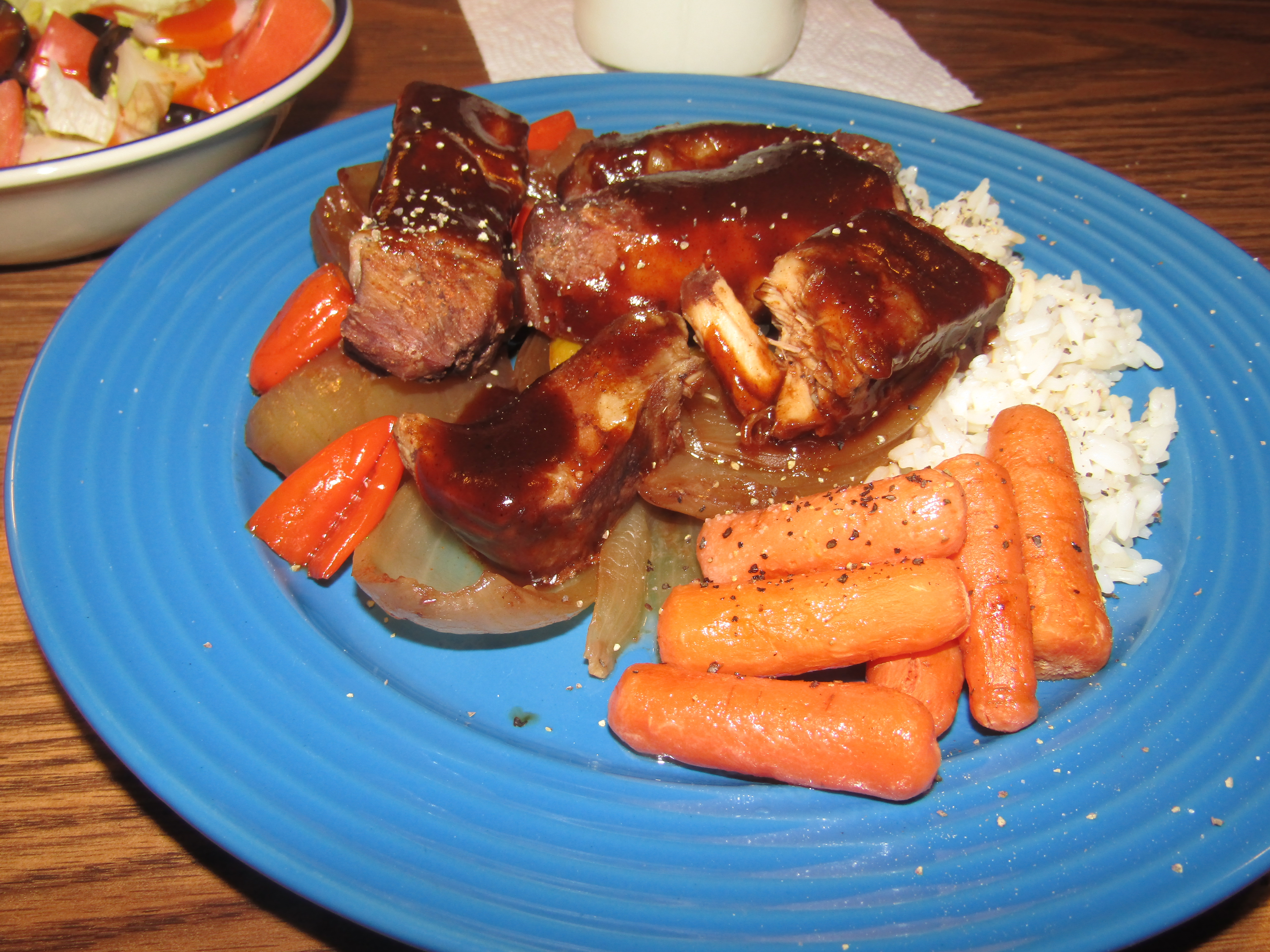 Country Ribs, Crockpot.JPG