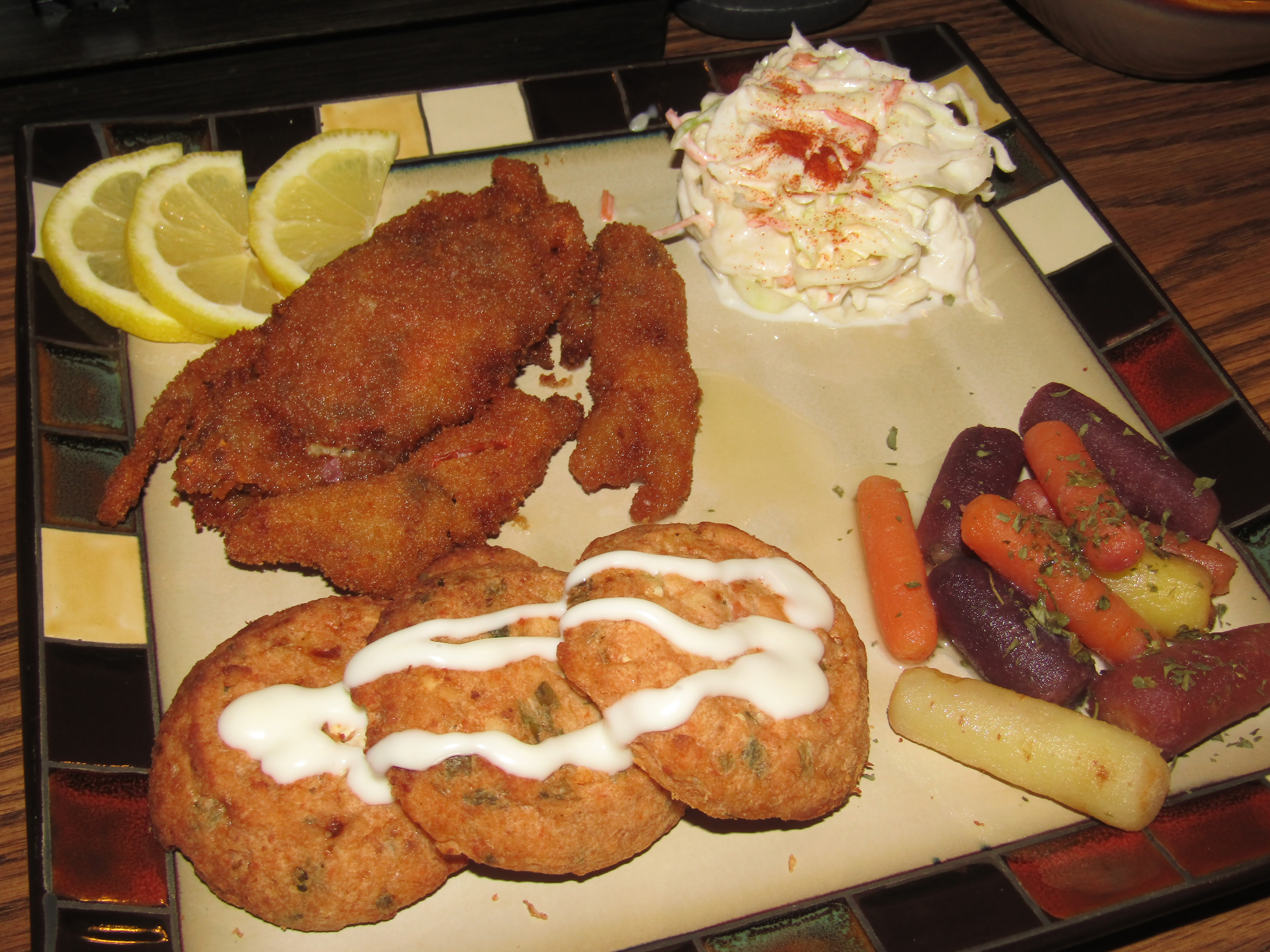 Crab, Soft Shell - salmon Patties 4-11-22.JPG