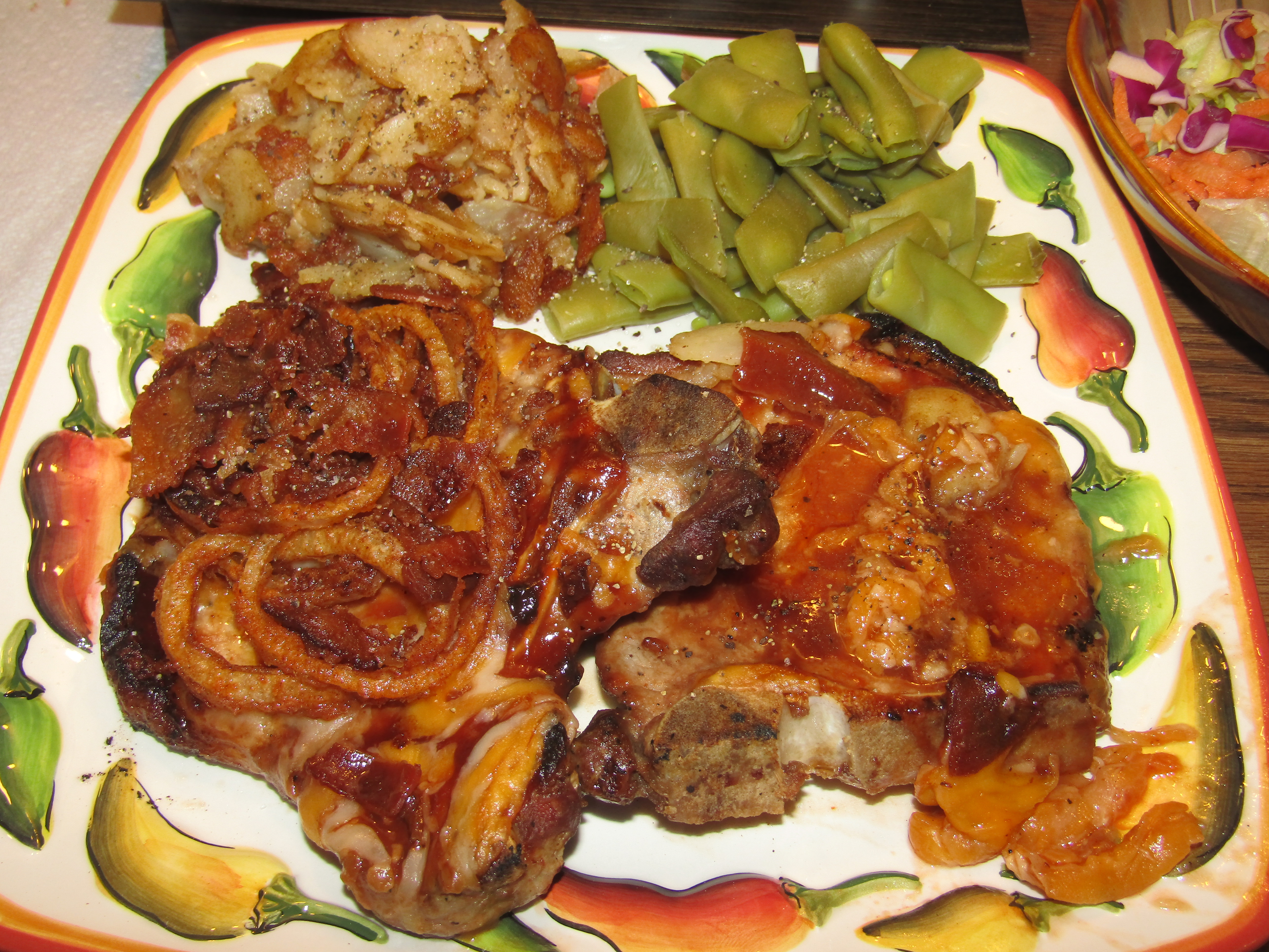 Croydon Diner Texas Pork Chops 7-22-25.JPG