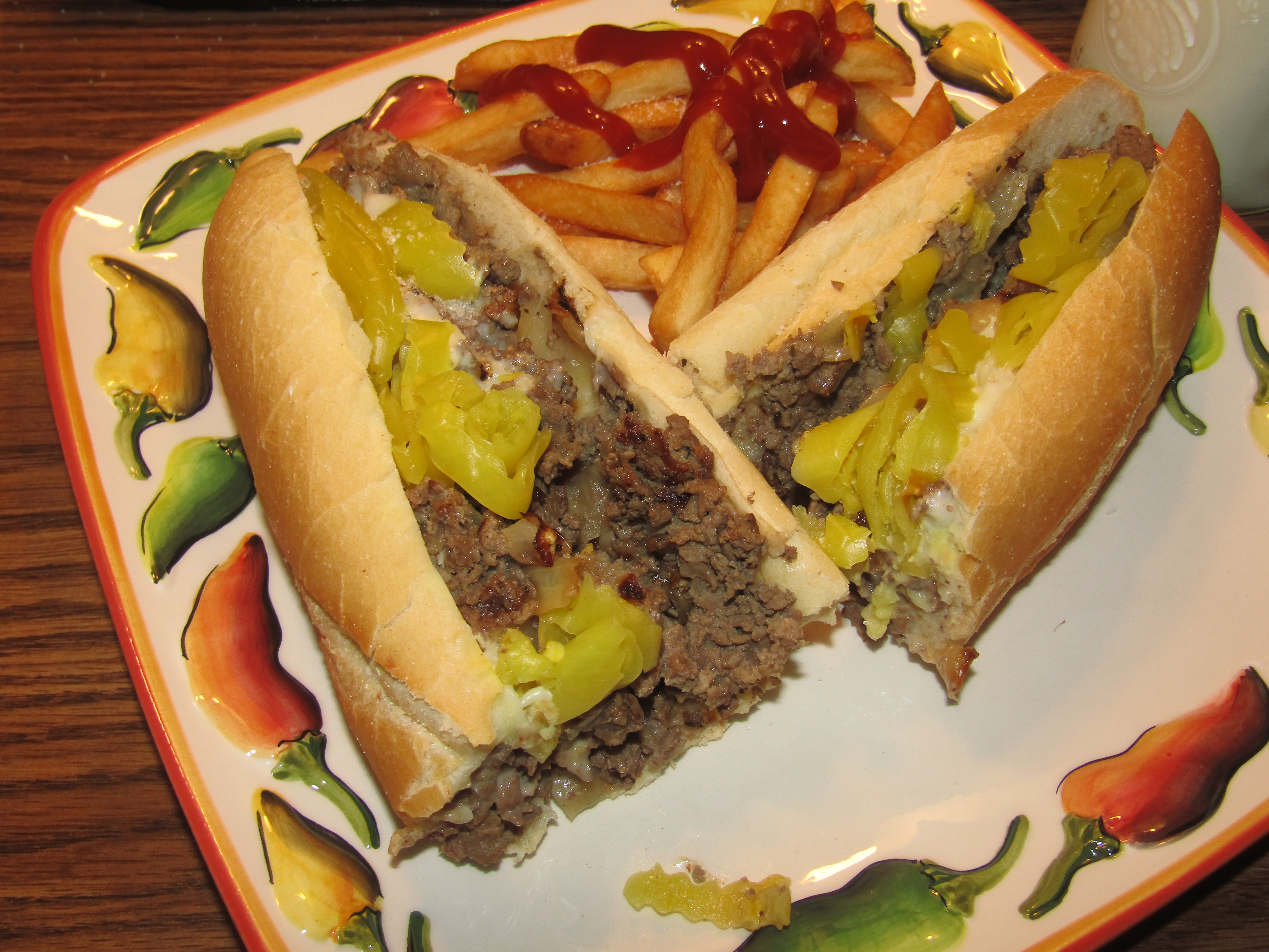 Croydon Pizza Cheese Steak 4-4-23.JPG