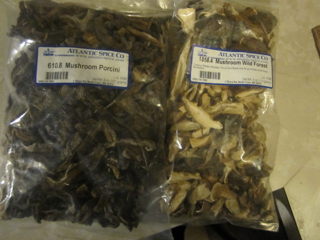 Dried mushrooms, Atlantic Spice Co..JPG