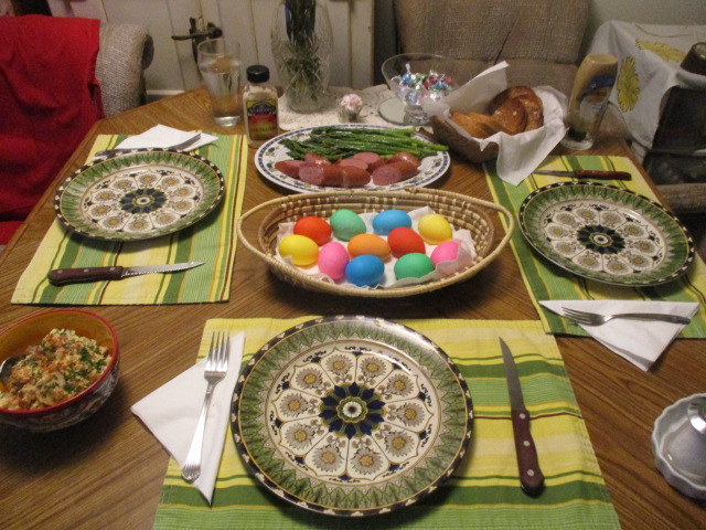 Easter table 2022.JPG